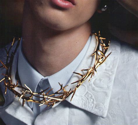 givenchy diamond necklace free shipping|givenchy crown of thorns necklace.